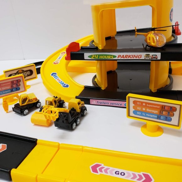 New Construction Trucks Play Set - Picture 13 of 14